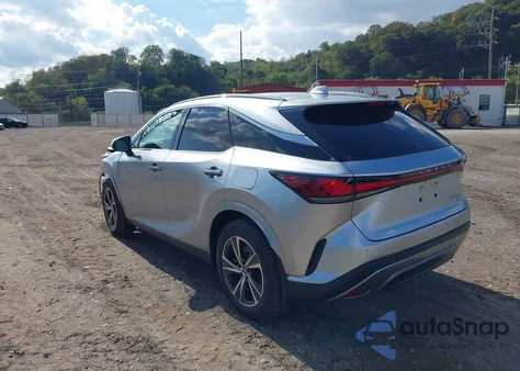 2025 Lexus Rx 350 Premium из США, поврежденный, VIN 2T2BAMCA5SC118261